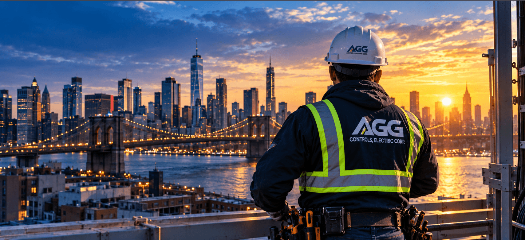 AGG Controls Electrician Sunset NYC