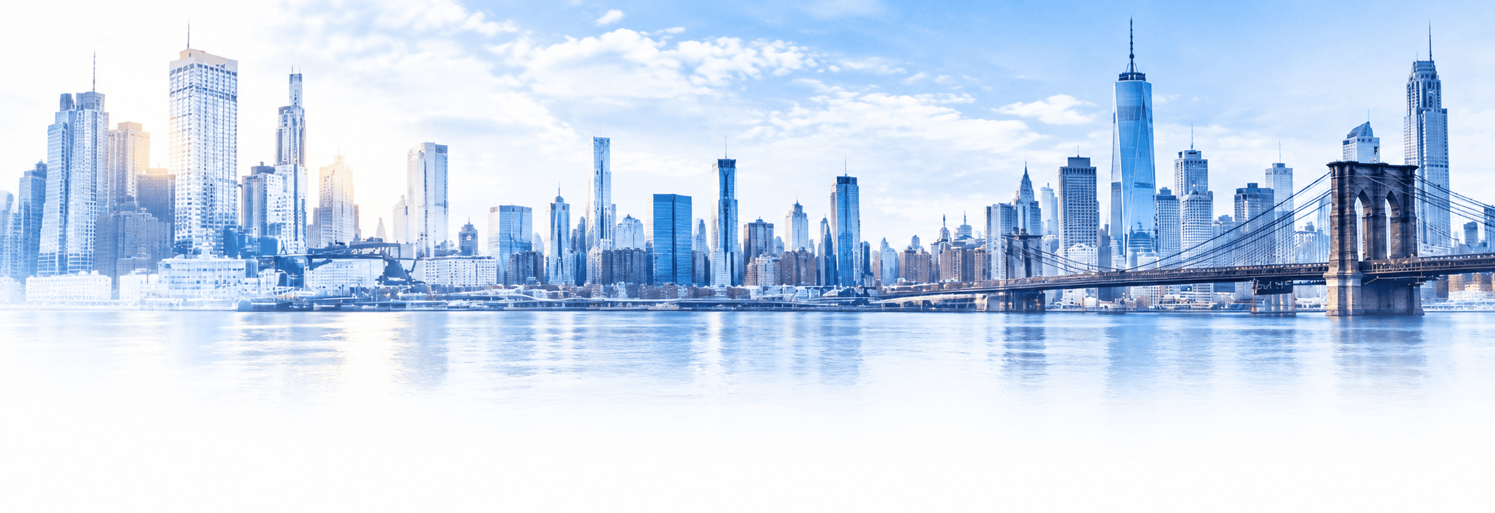 NYC Skyline Watermark